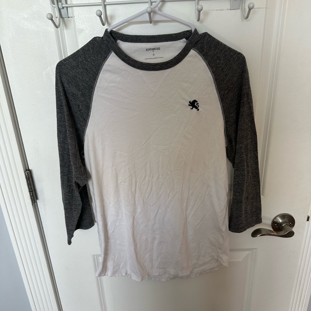*NEW*Sz S* Mens*Express* baseball shirt